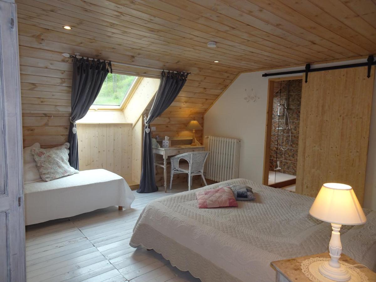 Maison D'Hotes L'Arnica La Breole Luaran gambar