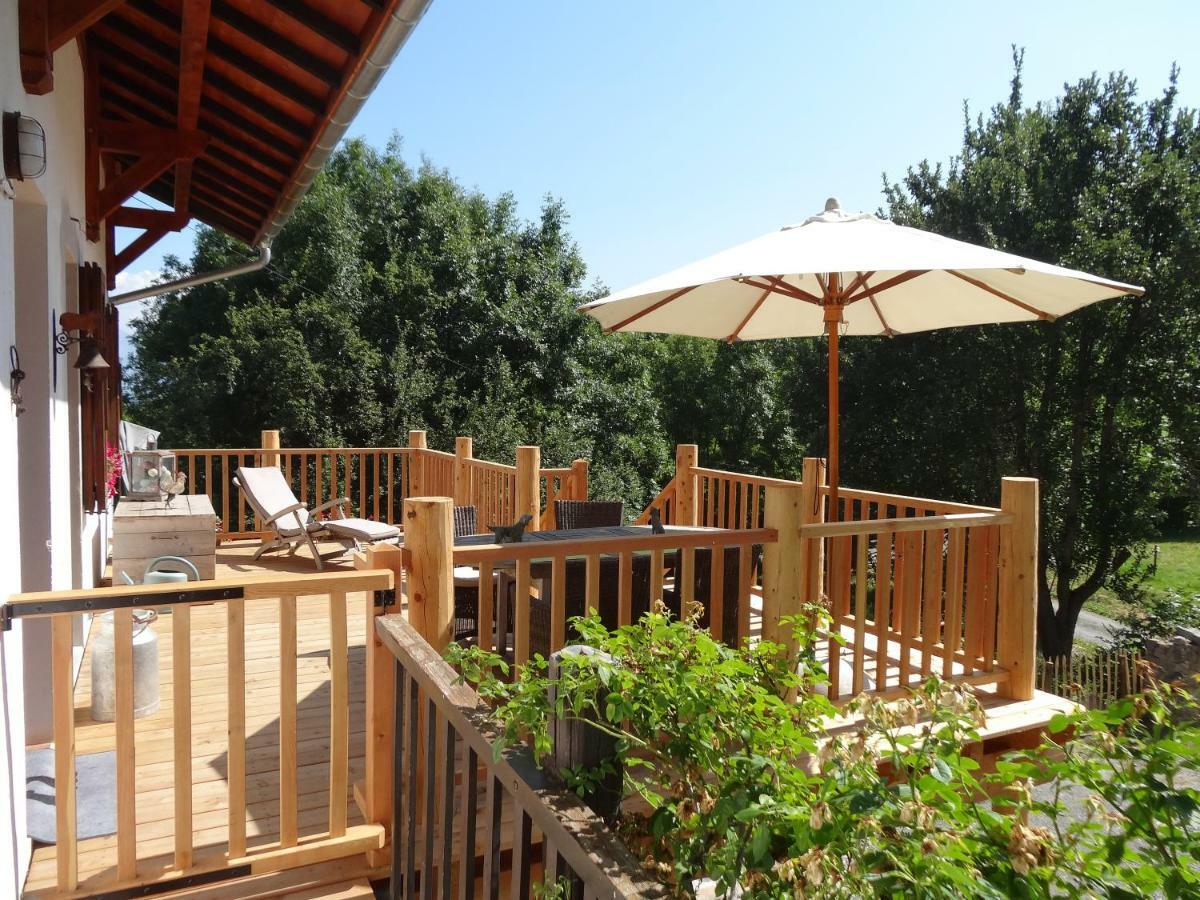 Maison D'Hotes L'Arnica La Breole Luaran gambar