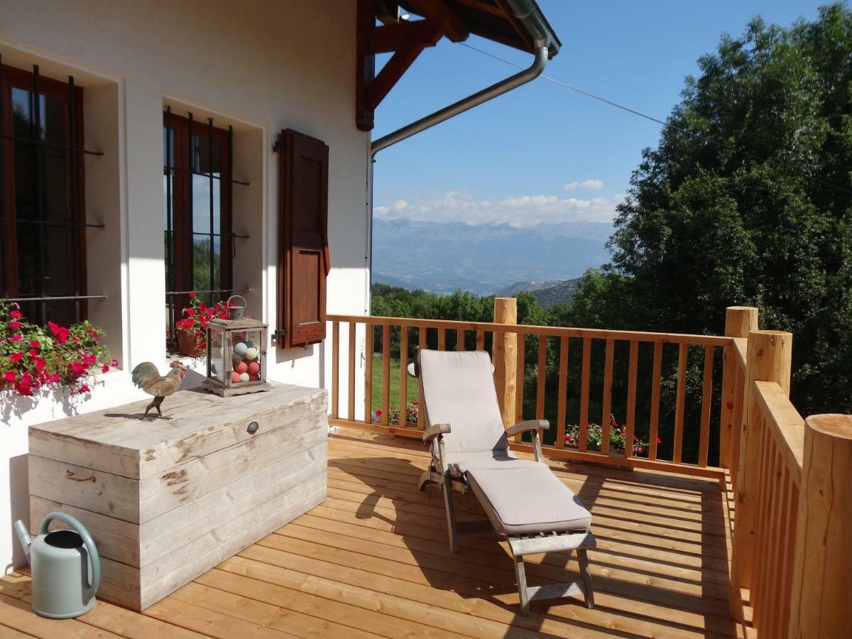 Maison D'Hotes L'Arnica La Breole Luaran gambar