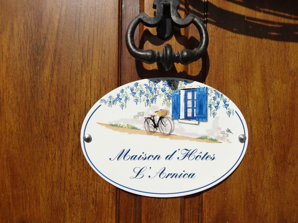 Maison D'Hotes L'Arnica La Breole Luaran gambar