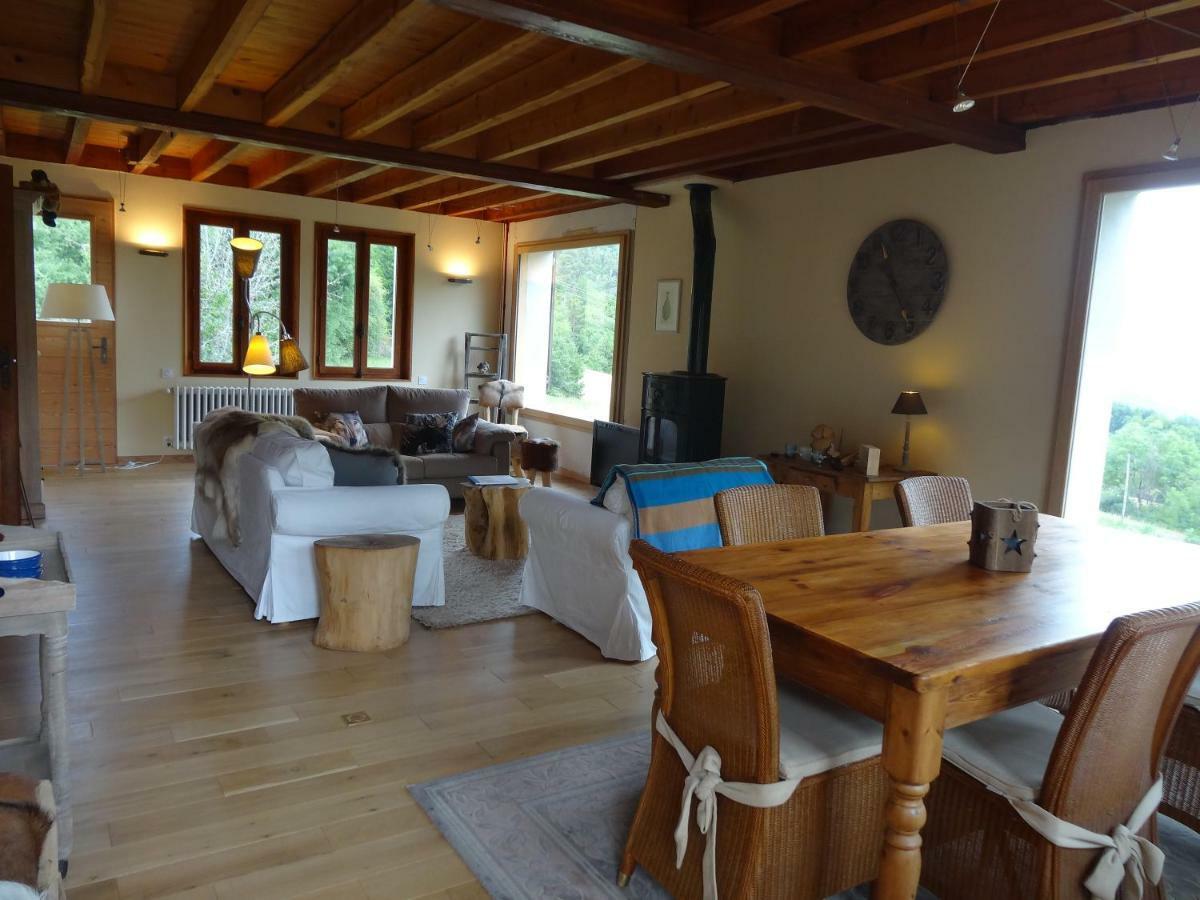 Maison D'Hotes L'Arnica La Breole Luaran gambar