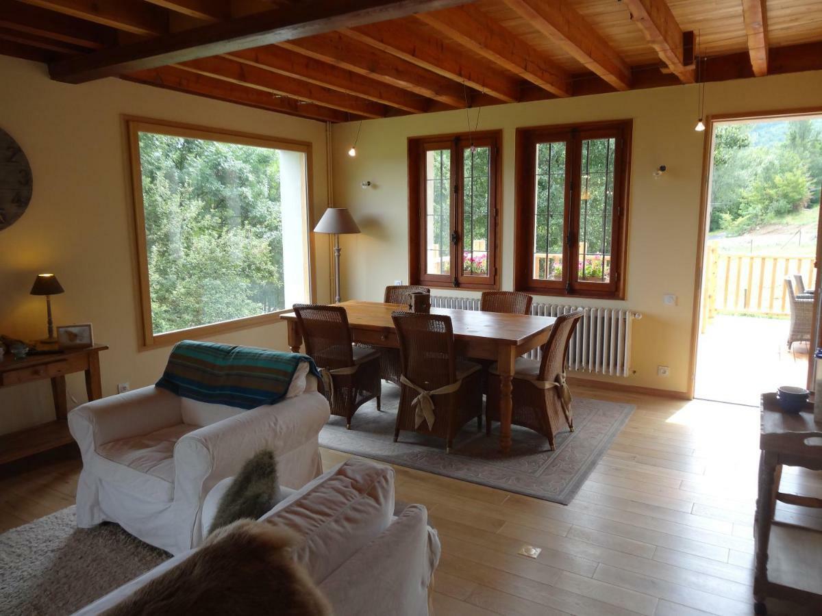 Maison D'Hotes L'Arnica La Breole Luaran gambar