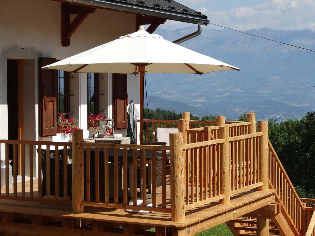 Maison D'Hotes L'Arnica La Breole Luaran gambar