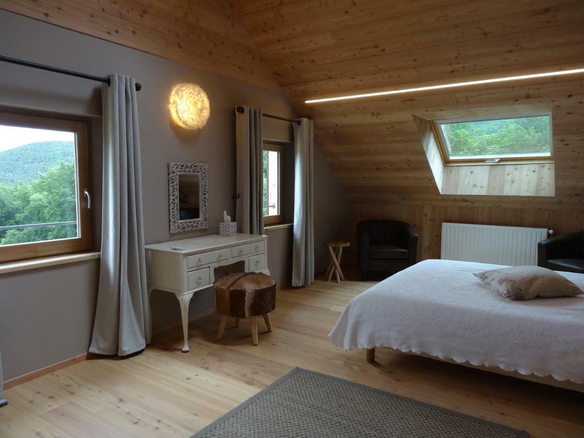 Maison D'Hotes L'Arnica La Breole Luaran gambar